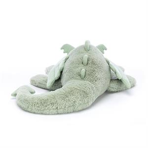 Jellycat Sage Dragon - Huge